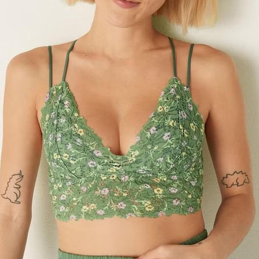 Pink victoria secret green